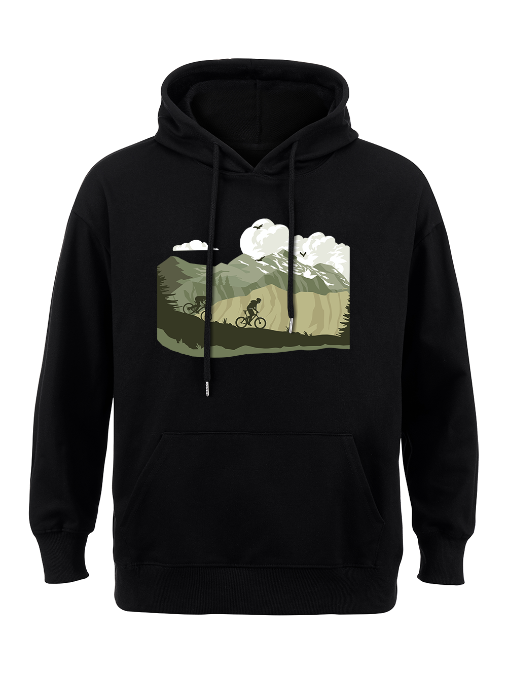 Orionride Mountain Racing Classic Hoodie