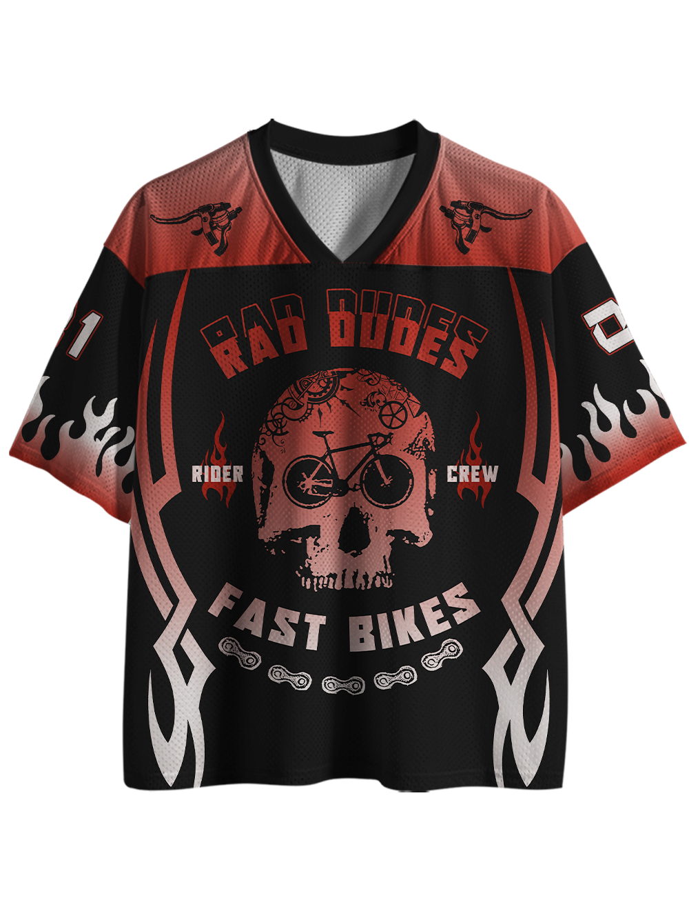 Orionride Rad Dudes Mesh Jersey