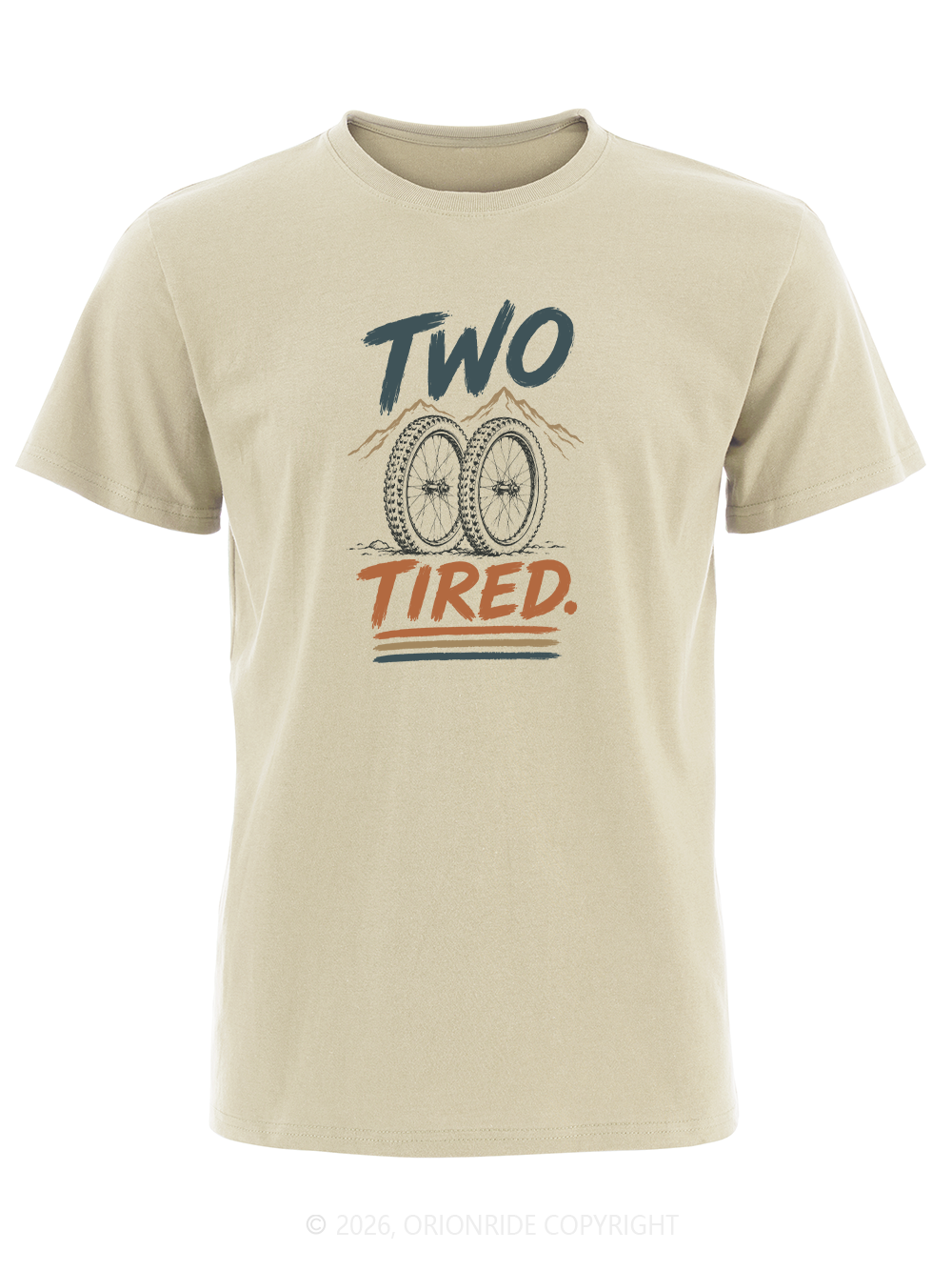 Orionride Two Tired Short Sleeves Bike T-Shirt