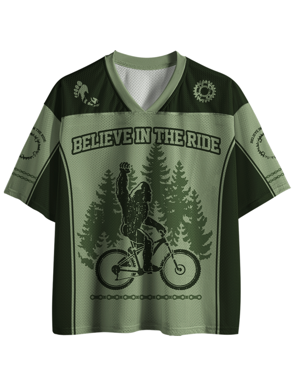 Orionride Believe In The Ride Mesh Jersey