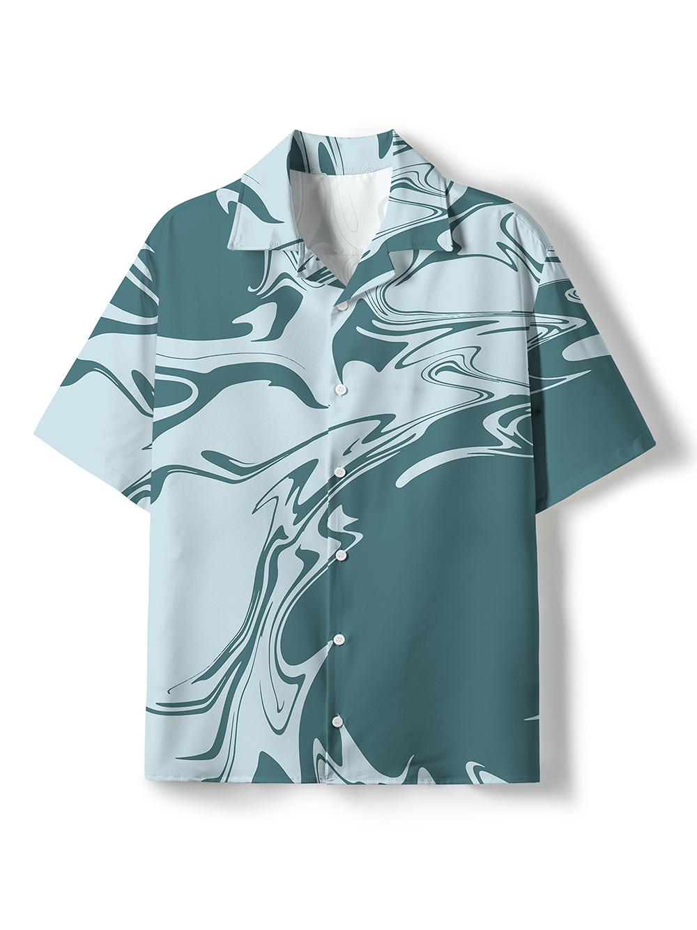 Orionride Ride Like The Wind Short Sleeves Cuban Collar Hawaiian shirt