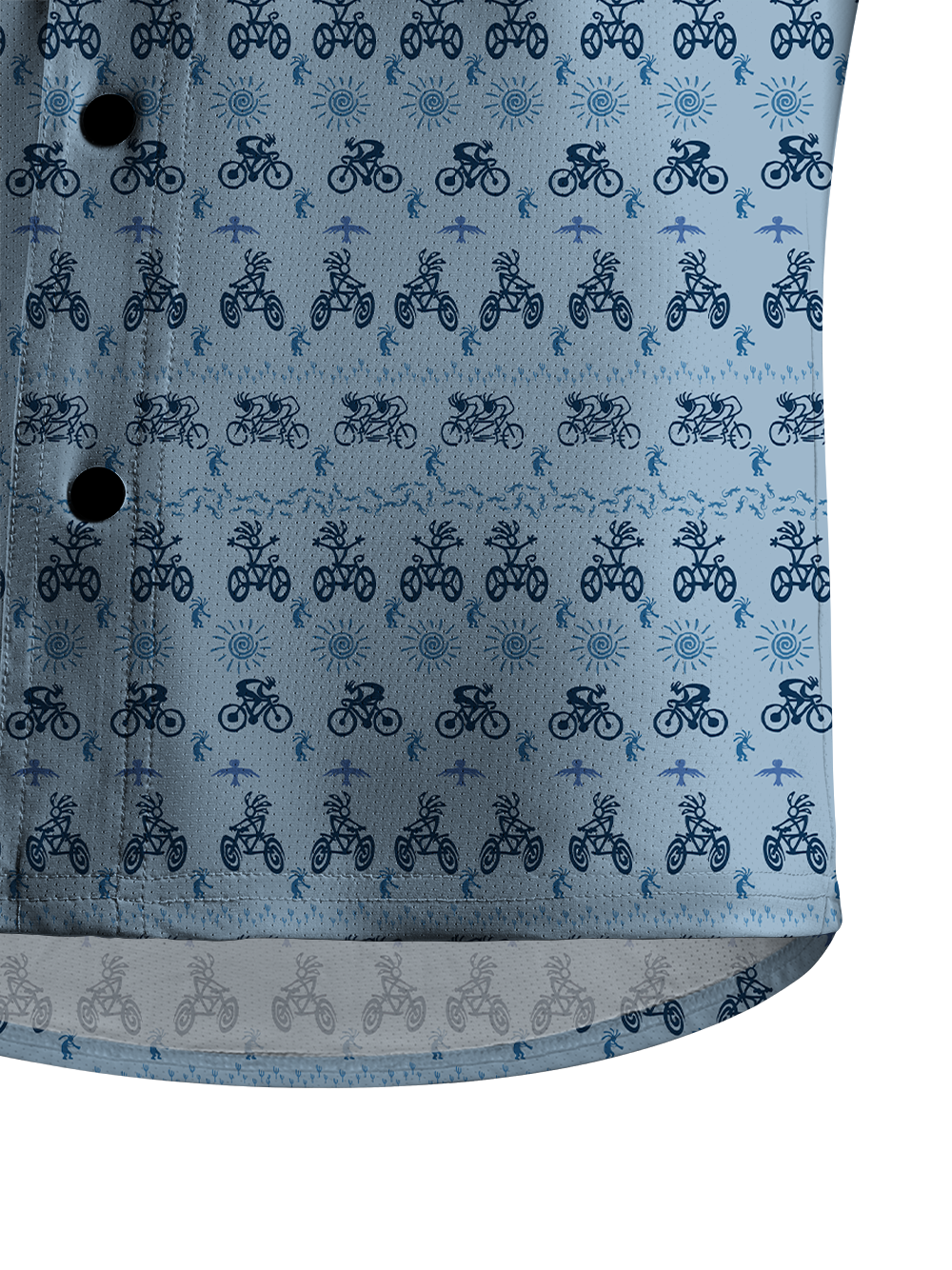 Orionride Vitality Feast Men's Stretchy Breathable Long Sleeve Gravel Shirt