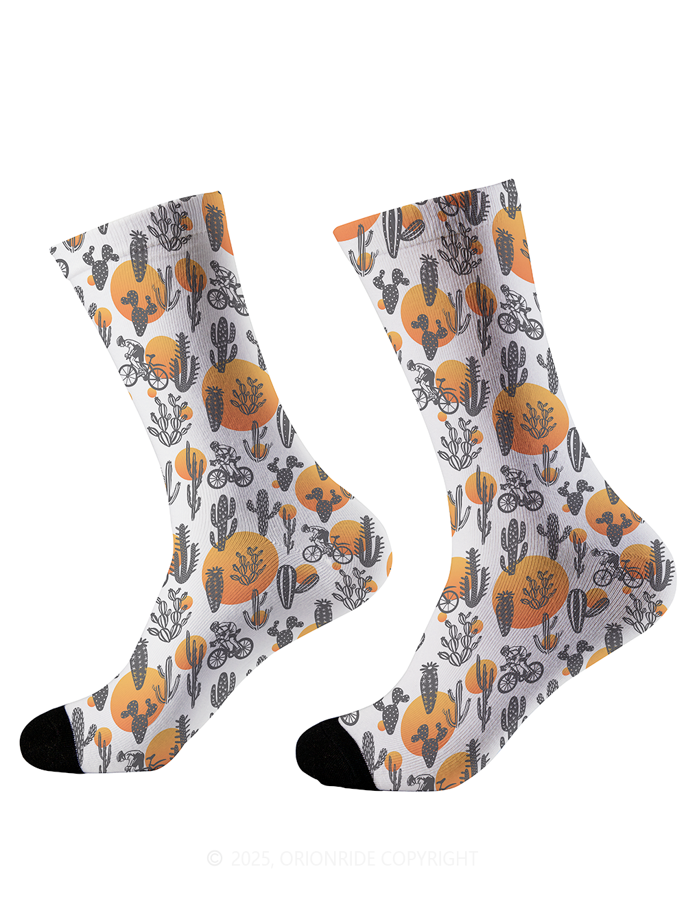 Orionride Cactus Ride Cycling Socks