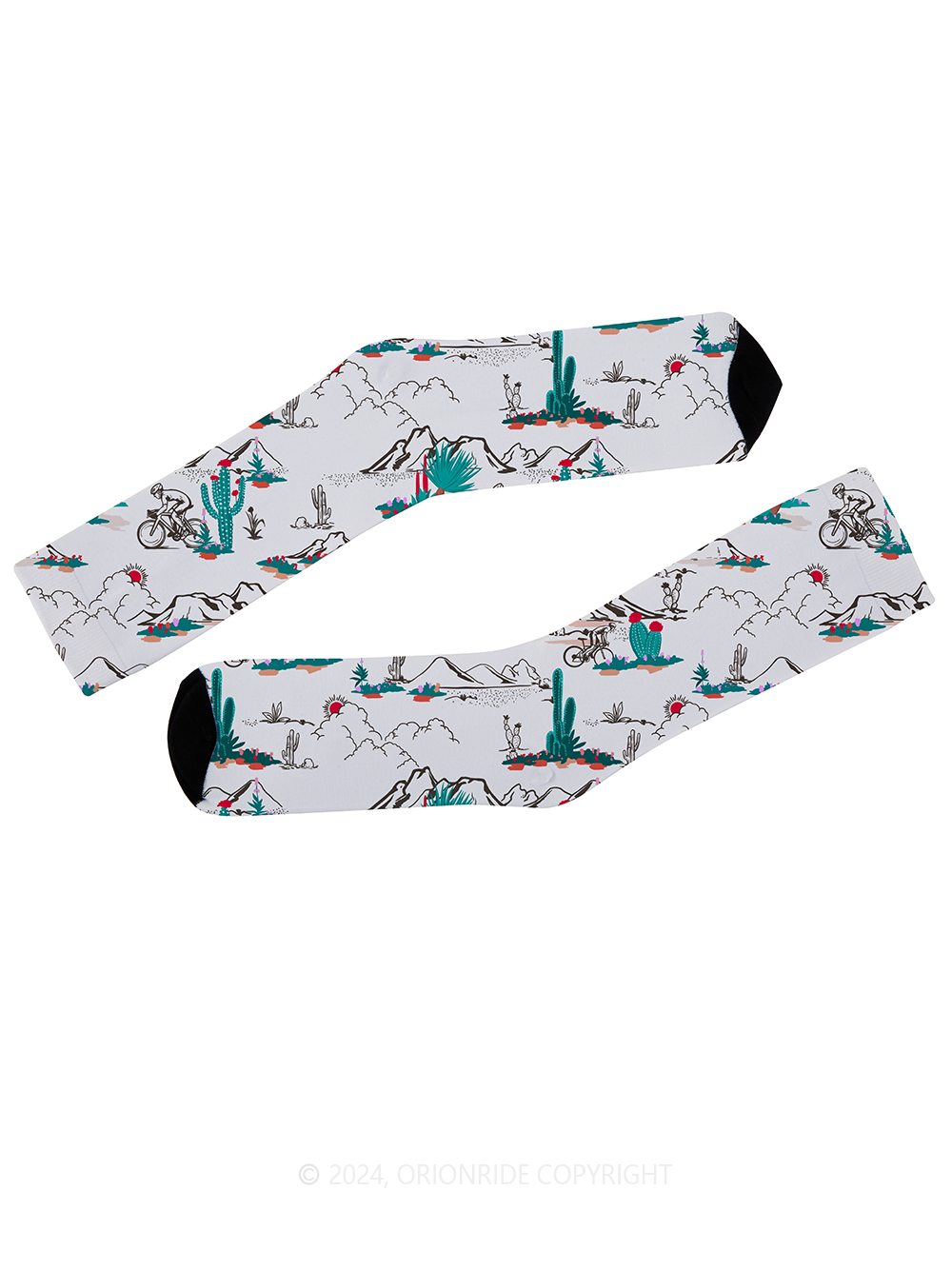 Orionride Cactus Hill Cycling Socks