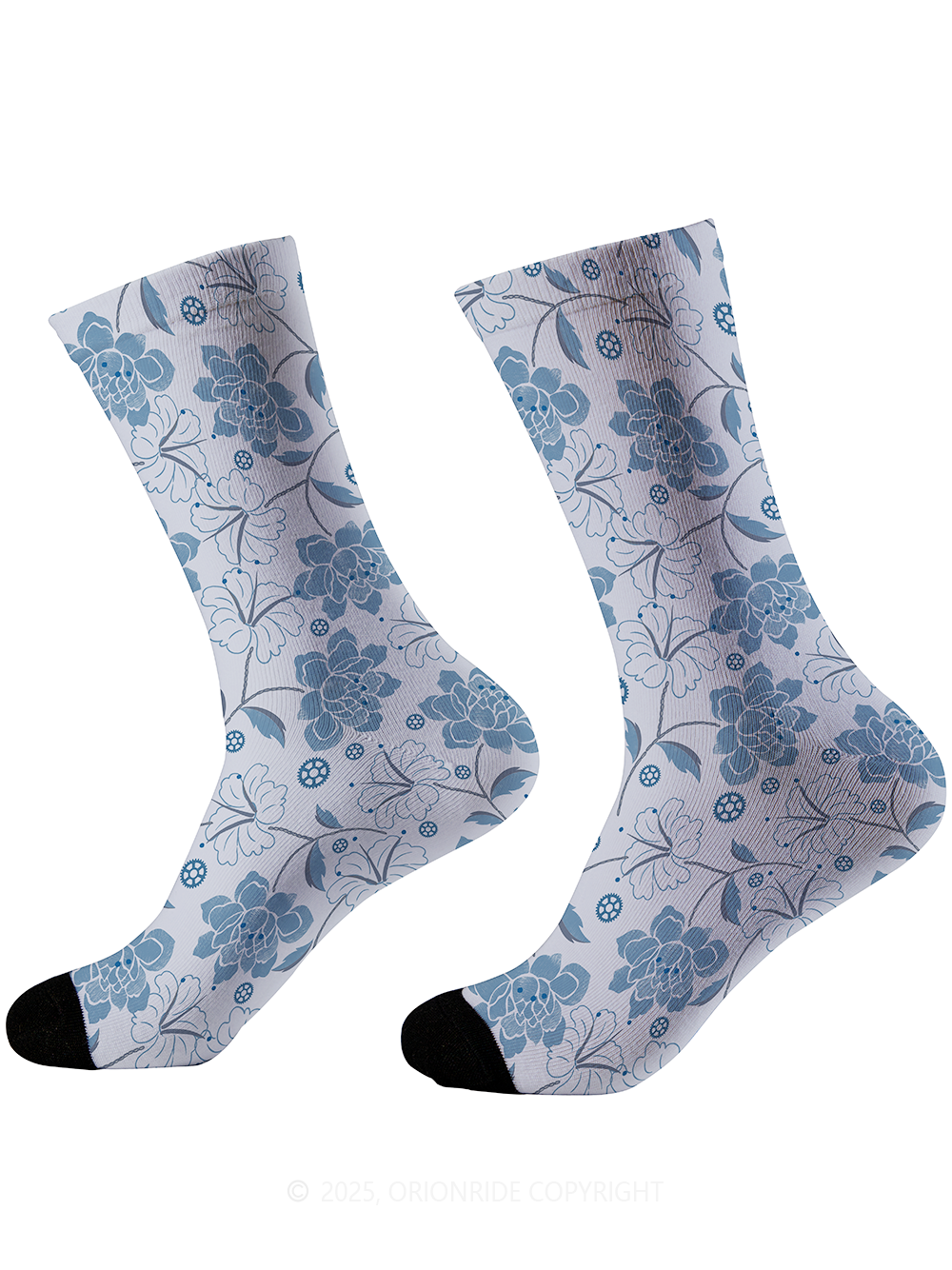 Orionride Peony Bike Cycling Socks