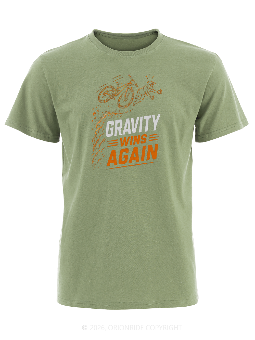 Orionride Gravity Win Short Sleeves Bike T-Shirt
