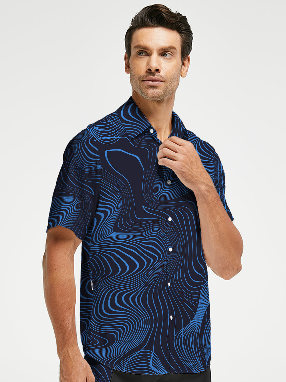 Orionride Advanced Lines Zipper Pockets Ultra Lightweight Short Sleeves Gravel Shirt