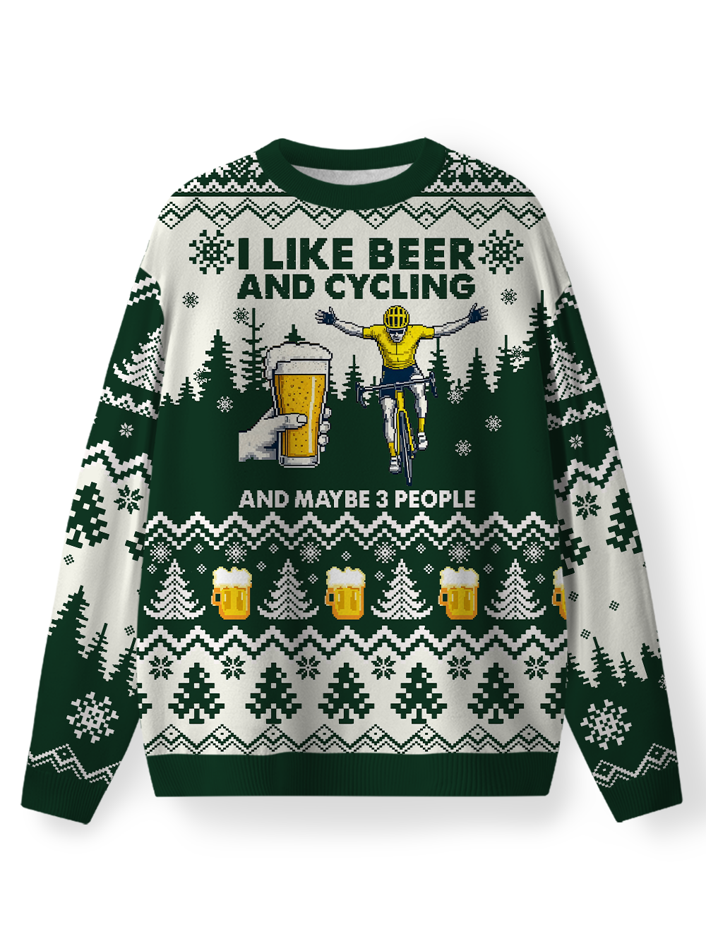 Orionride Victory Beer Men's Sweaters