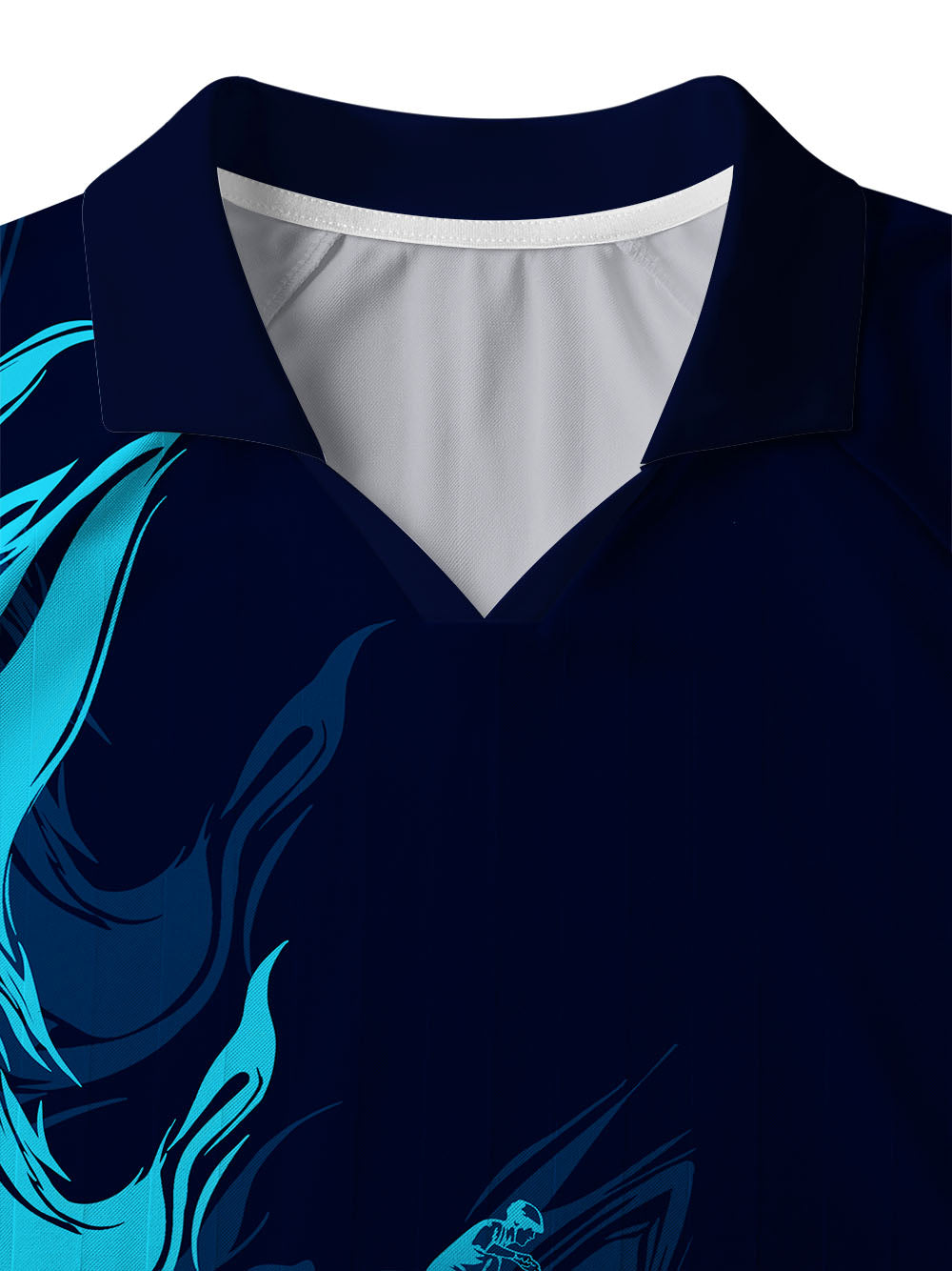 Orionride Water Ripples Collar Mesh Jersey