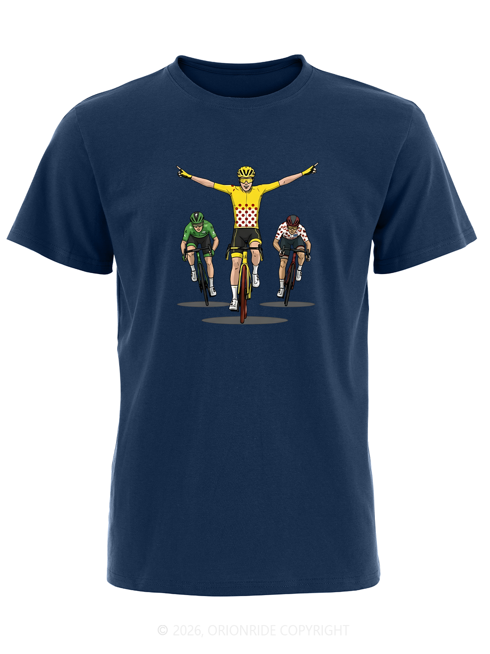 Orionride Cheer Together Short Sleeves Bike T-Shirt