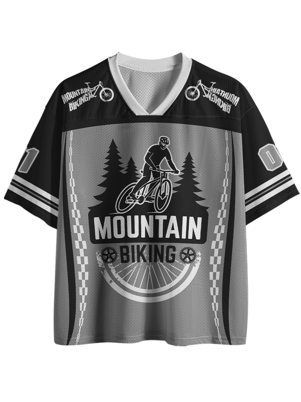 Orionride Mountain Road Adventure Mesh Jersey