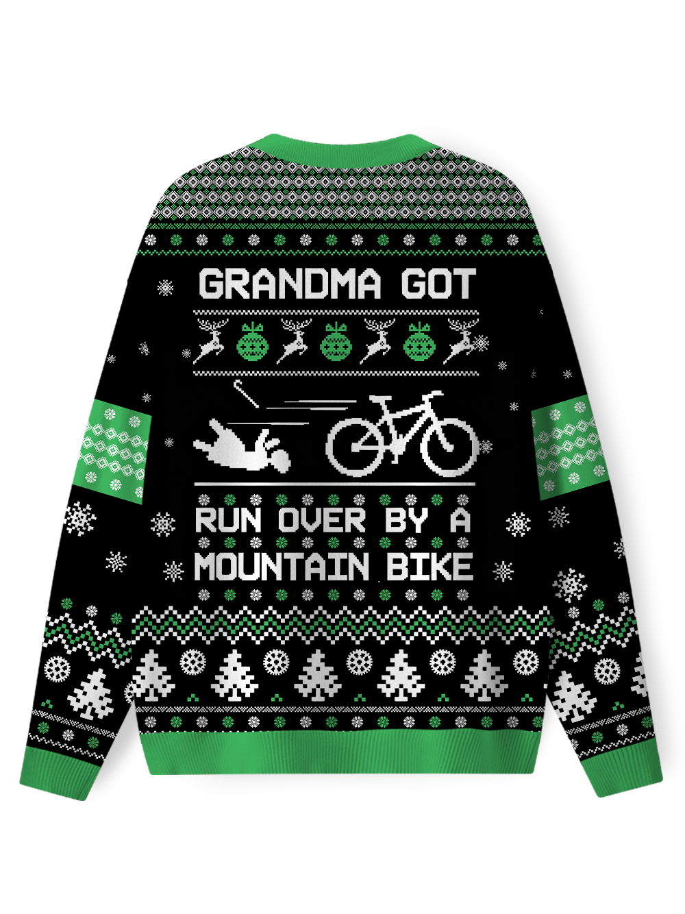 Orionride Funny Old Lady Men's Sweaters