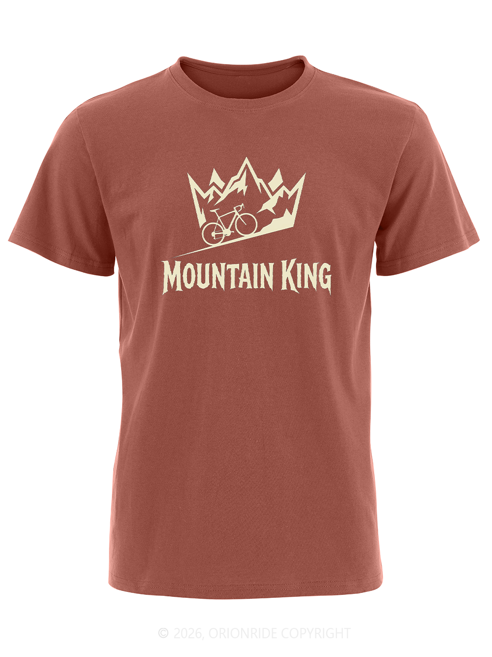 Orionride Mountain King Short Sleeves Bike T-Shirt