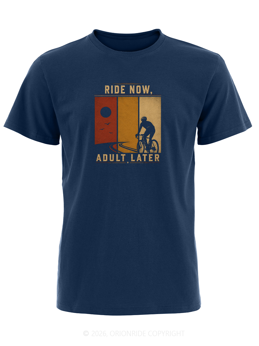 Orionride Ride Now Short Sleeves Bike T-Shirt