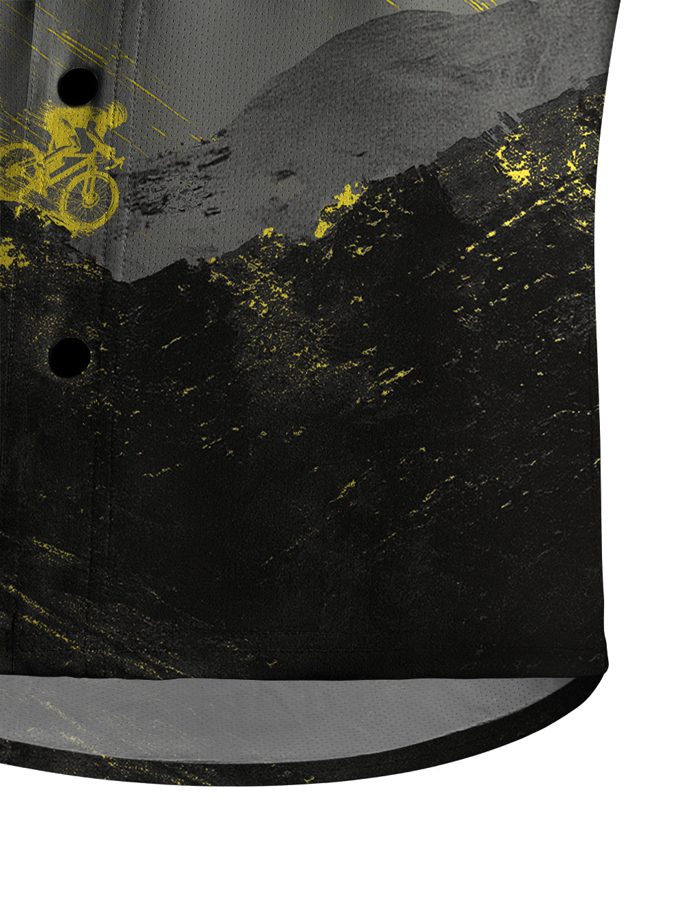 Orionride A Contest Of Speed Men's Stretchy Breathable Long Sleeve Gravel Shirt