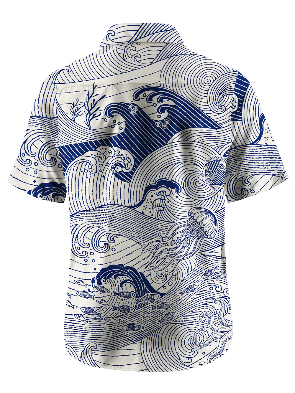 Orionride Wave Code Zipper Pockets Ultra Lightweight Short Sleeves Gravel Shirt