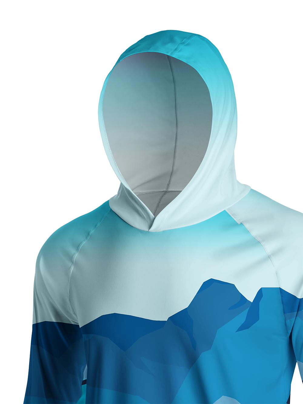 Orionride Mountain Biking Long Sleeve Cycling Hoodie Shirt