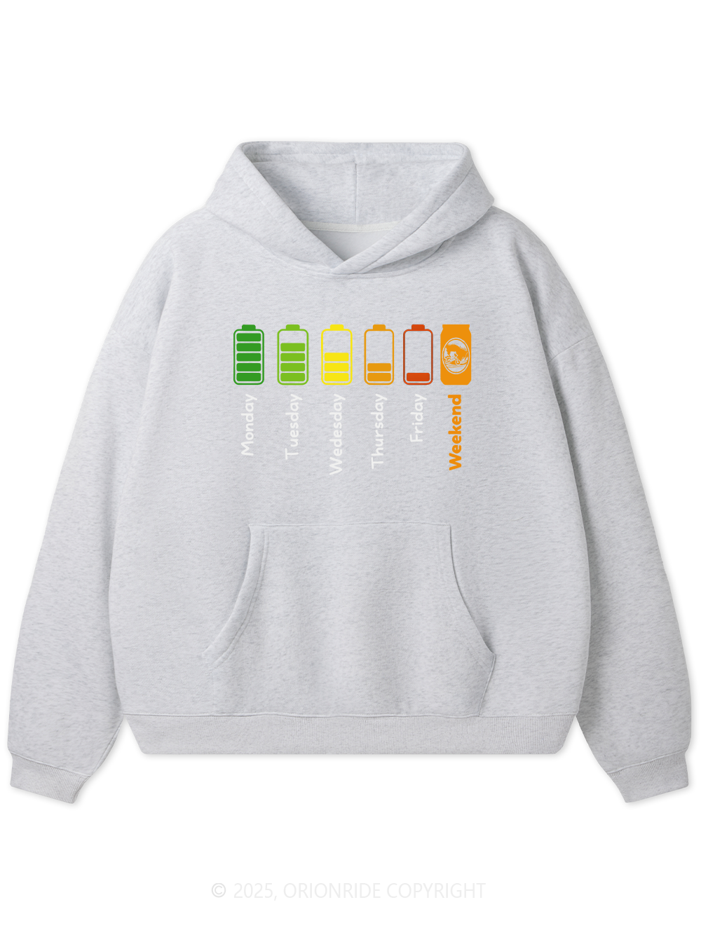 Orionride Fully Charged Fleece Hoodie