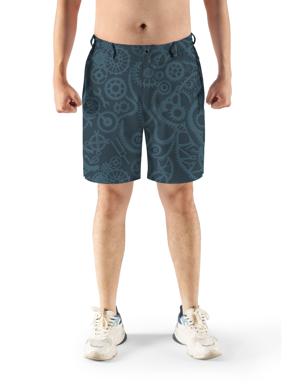 Orionride Gear Diversification Cycling Short With 2 Zipper Pockets