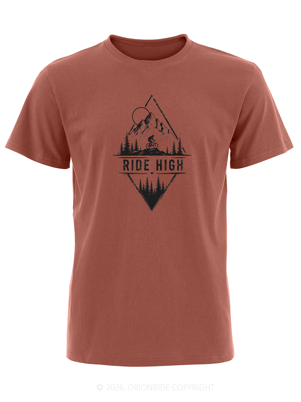 Orionride Ride High Short Sleeves Bike T-Shirt