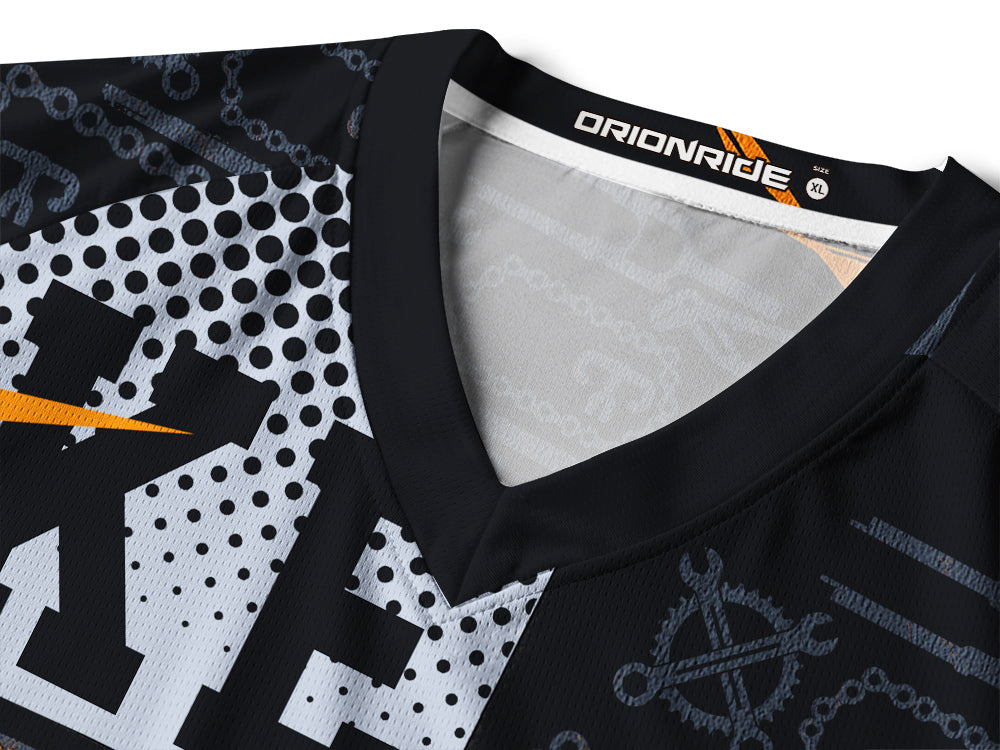 Orionride Determination To Ride Long Sleeve Downhill Jersey