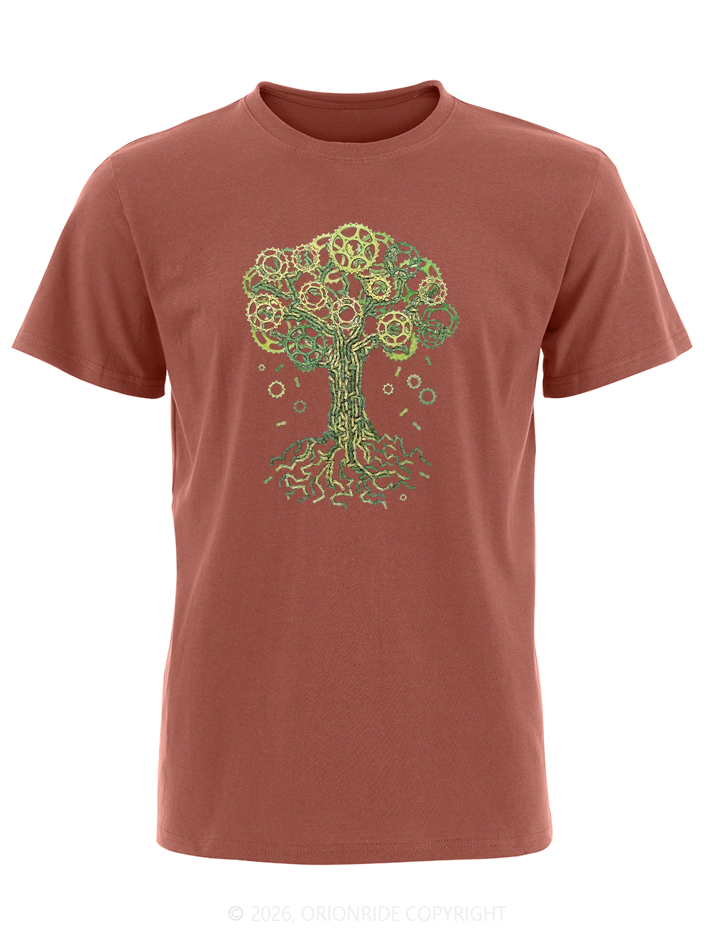 Orionride Gear Tree Short Sleeves Bike T-Shirt