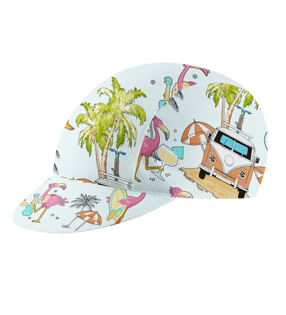 Orionride Beach Party Cycling Cap