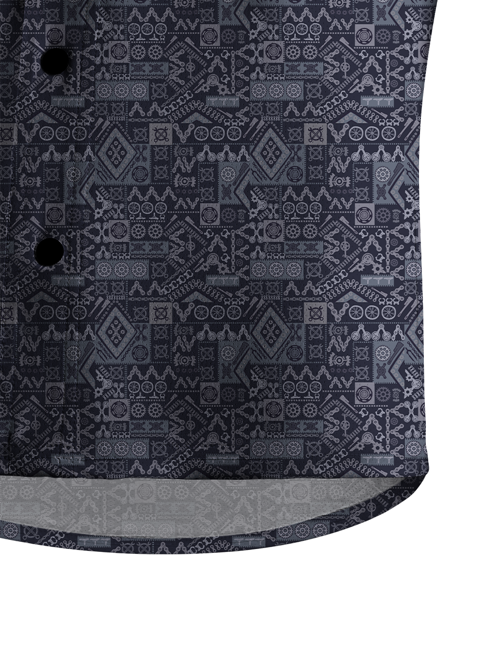 Orionride Parts Market Men's Stretchy Breathable Long Sleeve Gravel Shirt