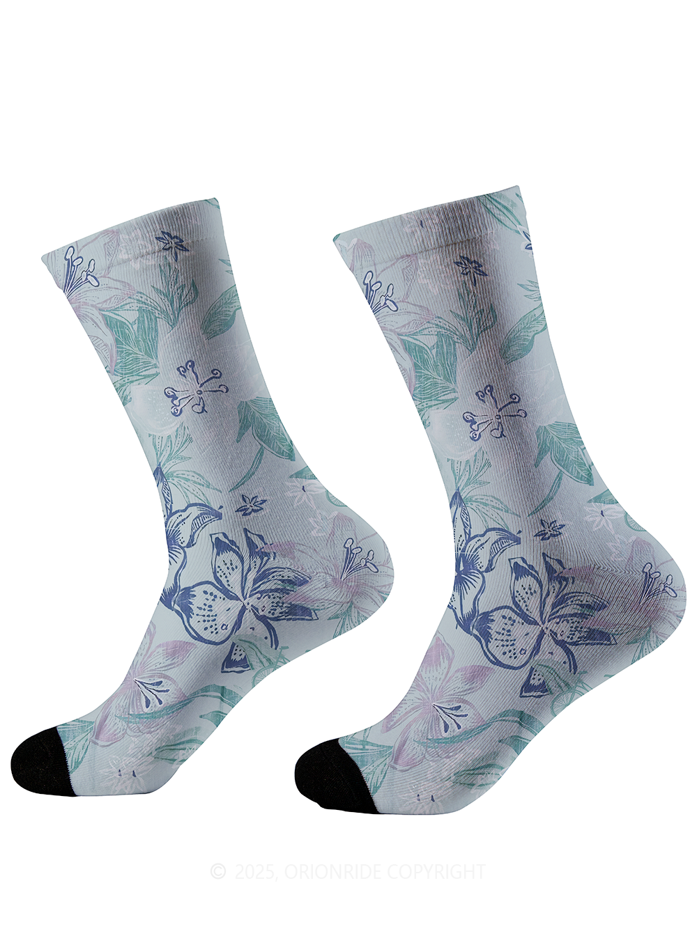 Orionride Fragrant Garden Cycling Socks