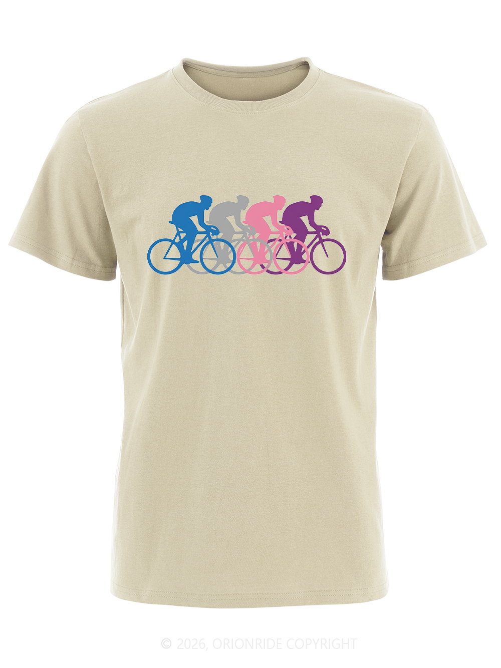 Orionride Friendship Trip Short Sleeves Bike T-Shirt
