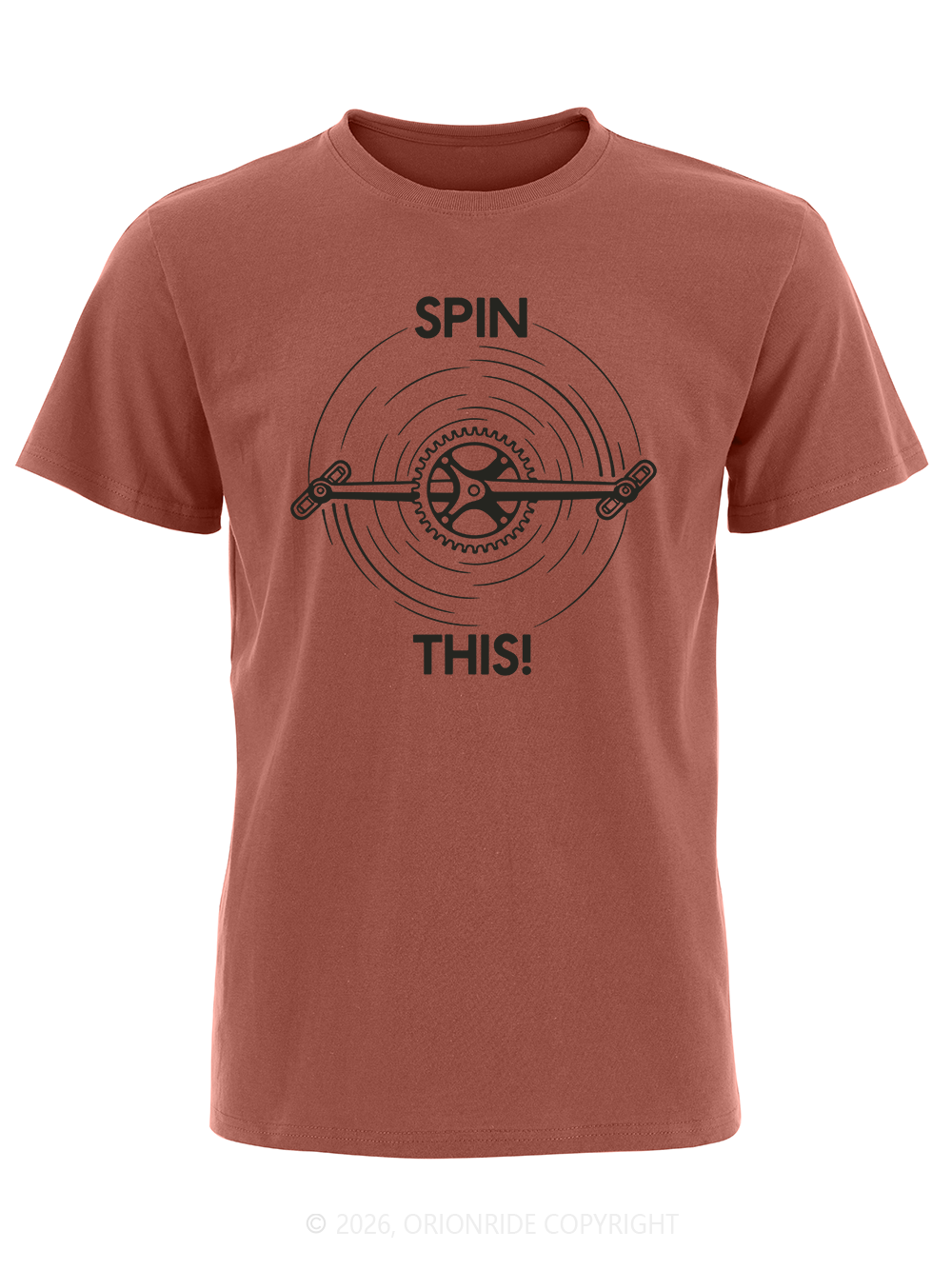 Orionride Spin This Short Sleeves Bike T-Shirt