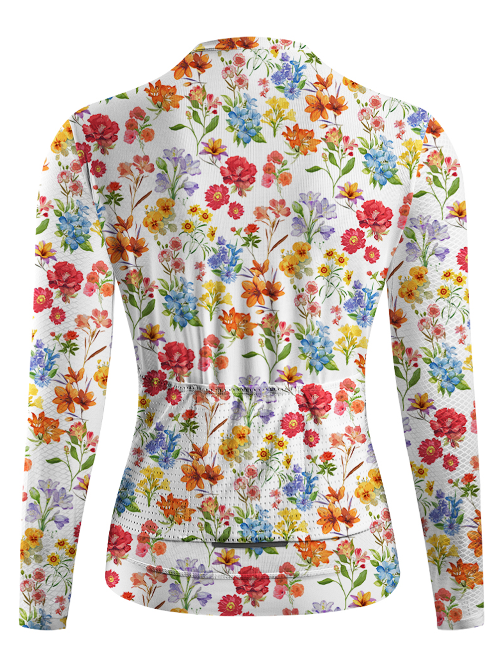 Orionride Sunshine Floral Women's Long Sleeve Cycling Jersey