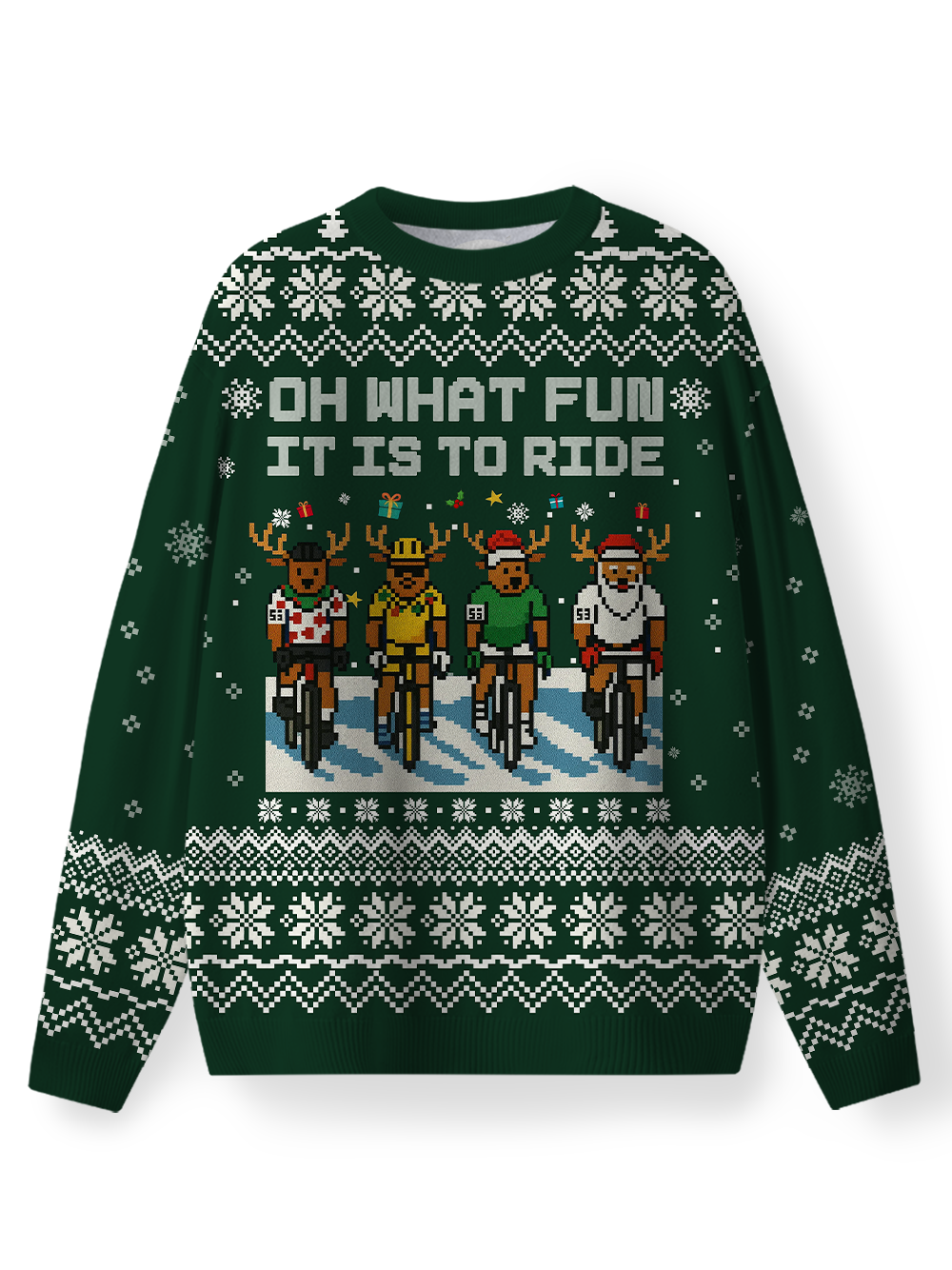 Orionride Christmas Reindeer Men's Sweaters
