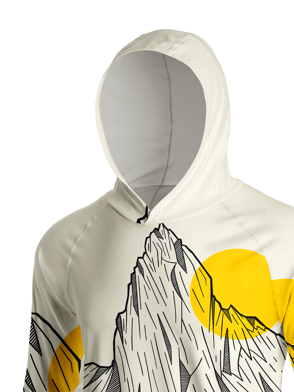 Orionride Outdoor Adventures Long Sleeve Cycling Hoodie Shirt