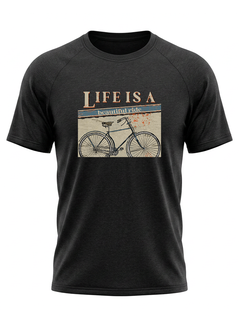 Orionride Beautiful Ride Short Sleeves Quick-Dry Training T-Shirt