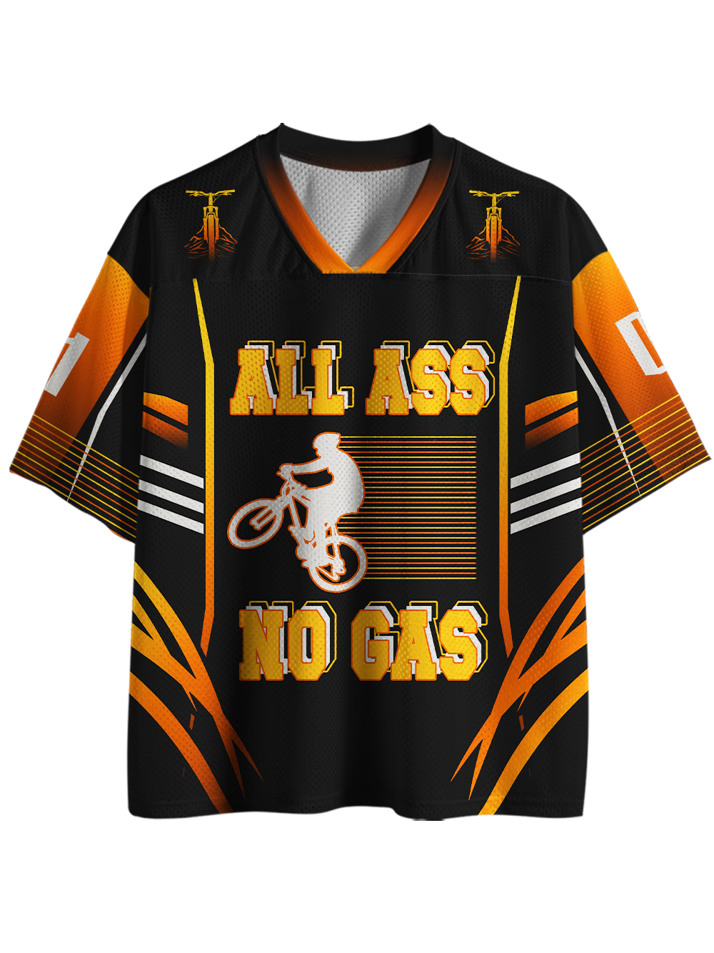 Orionride All Ass No Gas Mesh Jersey