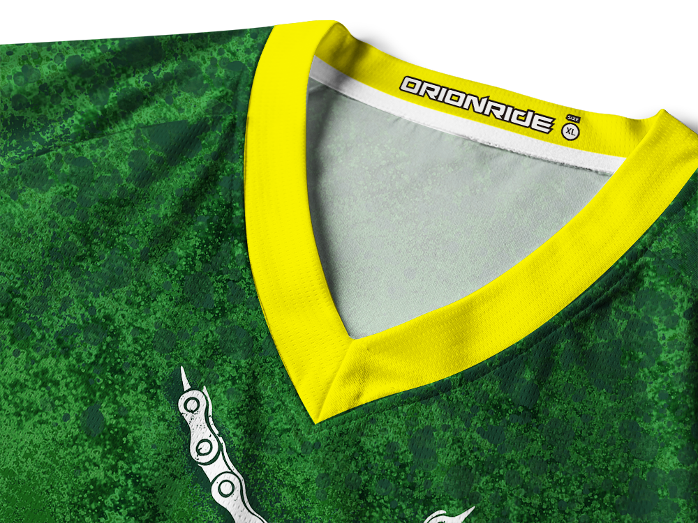 Orionride DNA Chain Long Sleeve Downhill Jersey