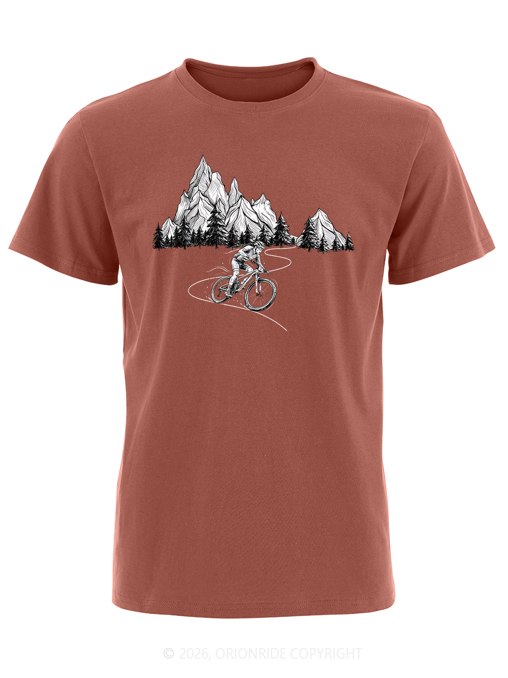 Orionride Yearning For Freedom Short Sleeves Bike T-Shirt