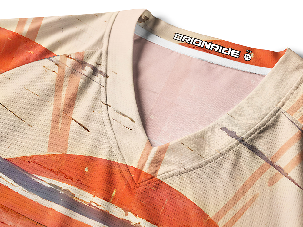 Orionride Winter Pursuits Long Sleeve Downhill Jersey