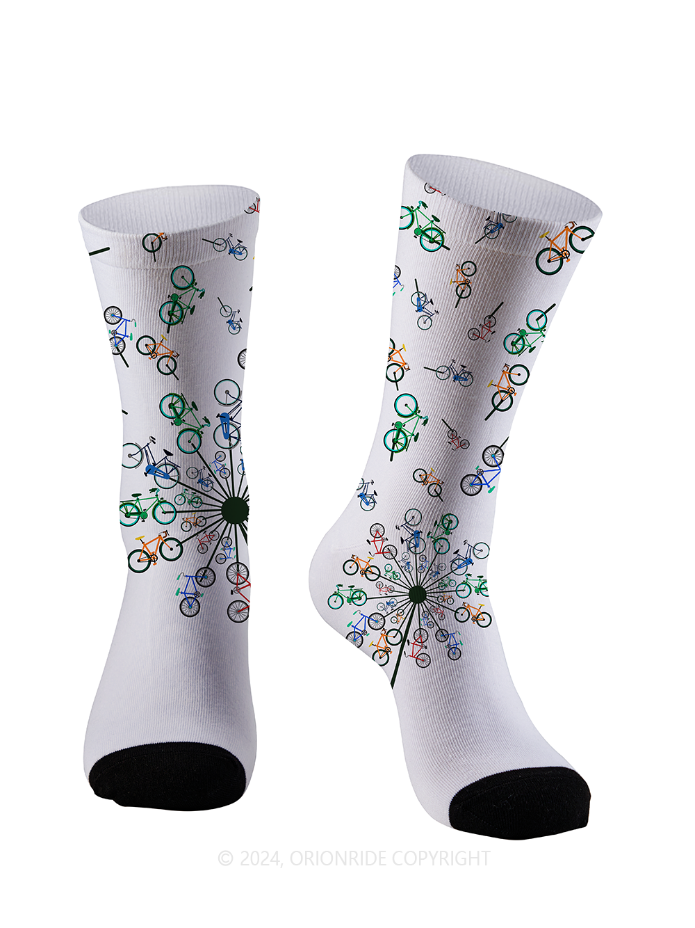Orionride Dandelion Bike Cycling Socks