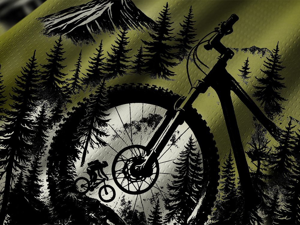 Orionride An Imaginary Adventure Long Sleeve Downhill Jersey