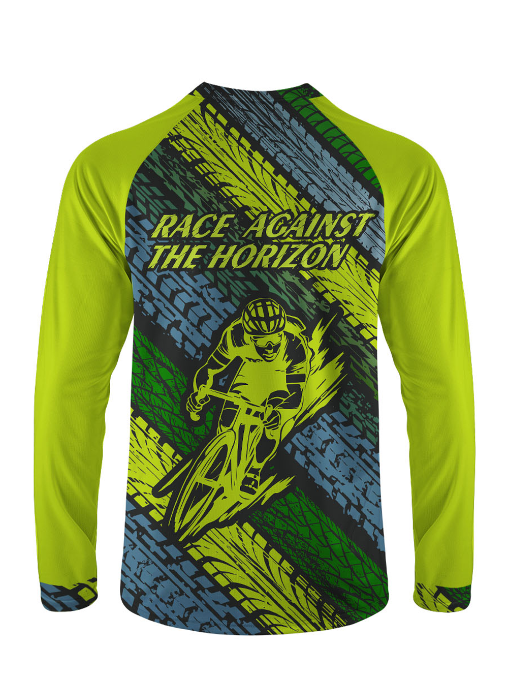 Orionride Race Against The Horizon Long Sleeve Downhill Jersey