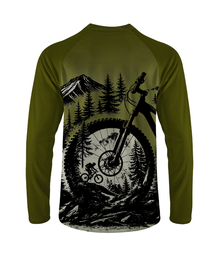 Orionride An Imaginary Adventure Long Sleeve Downhill Jersey