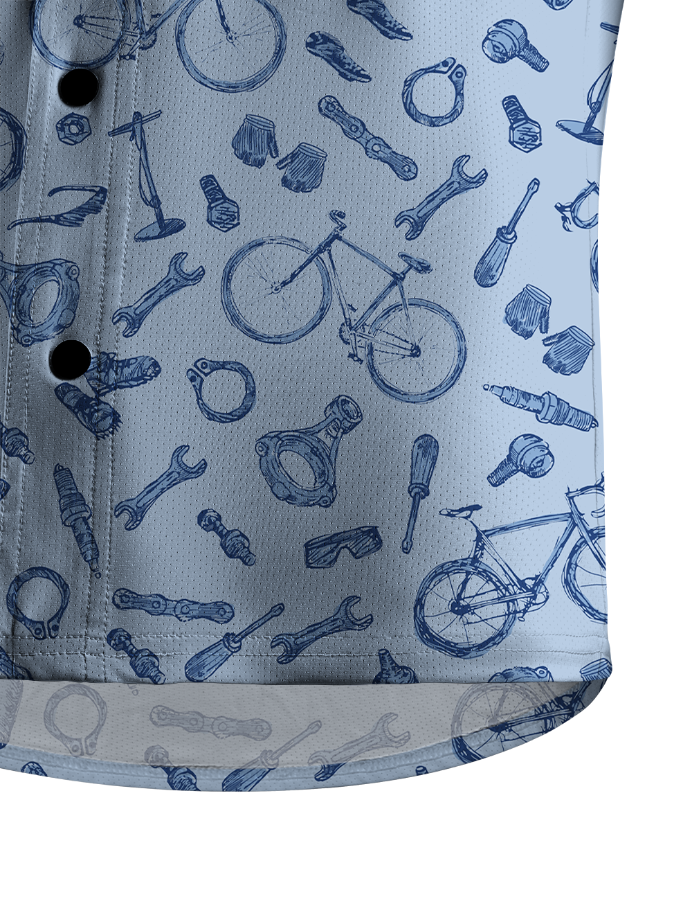 Orionride Essential Equipment Men's Stretchy Breathable Long Sleeve Gravel Shirt