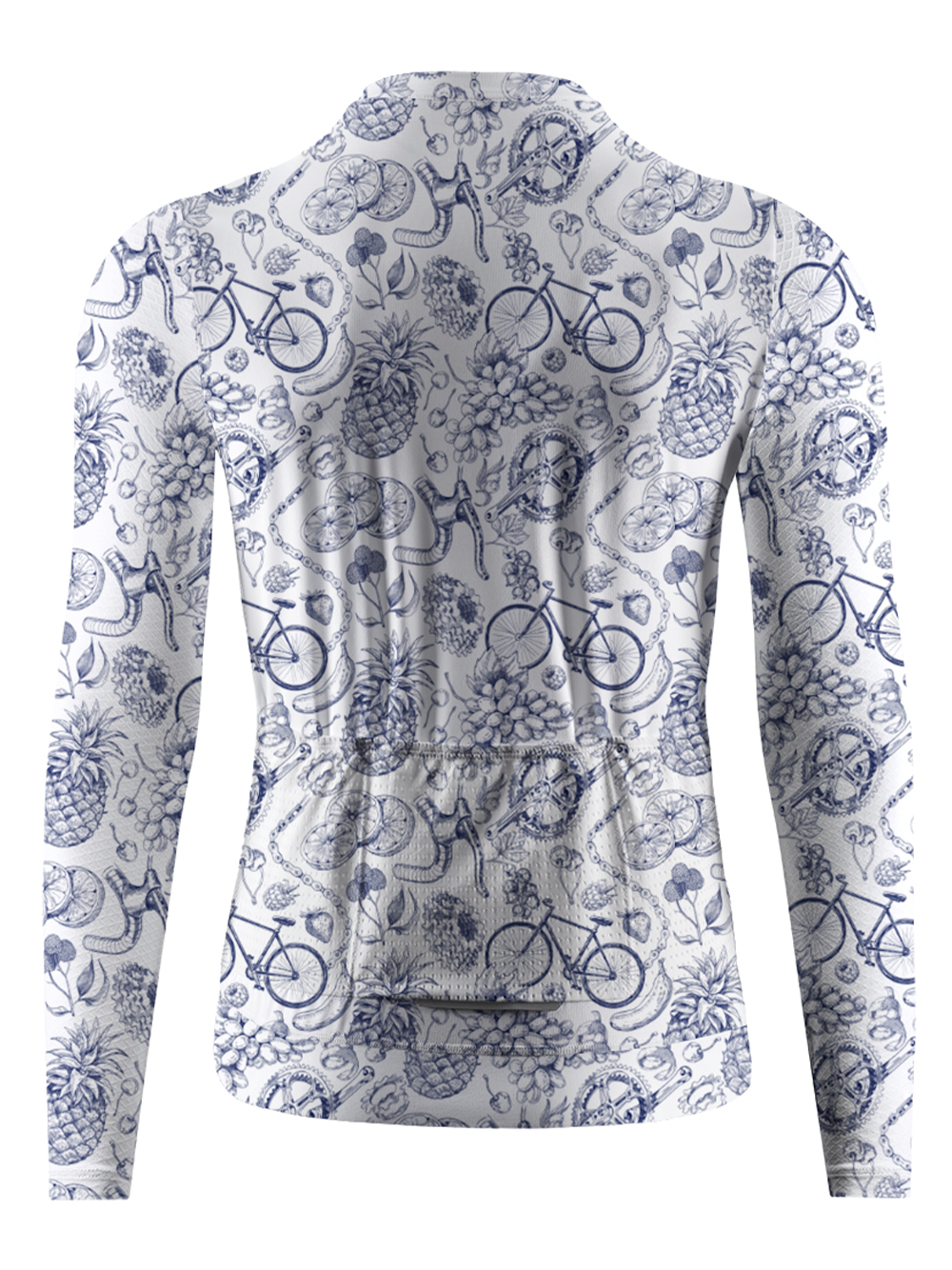 Orionride Fruit Collection Long Sleeve Cycling Jersey