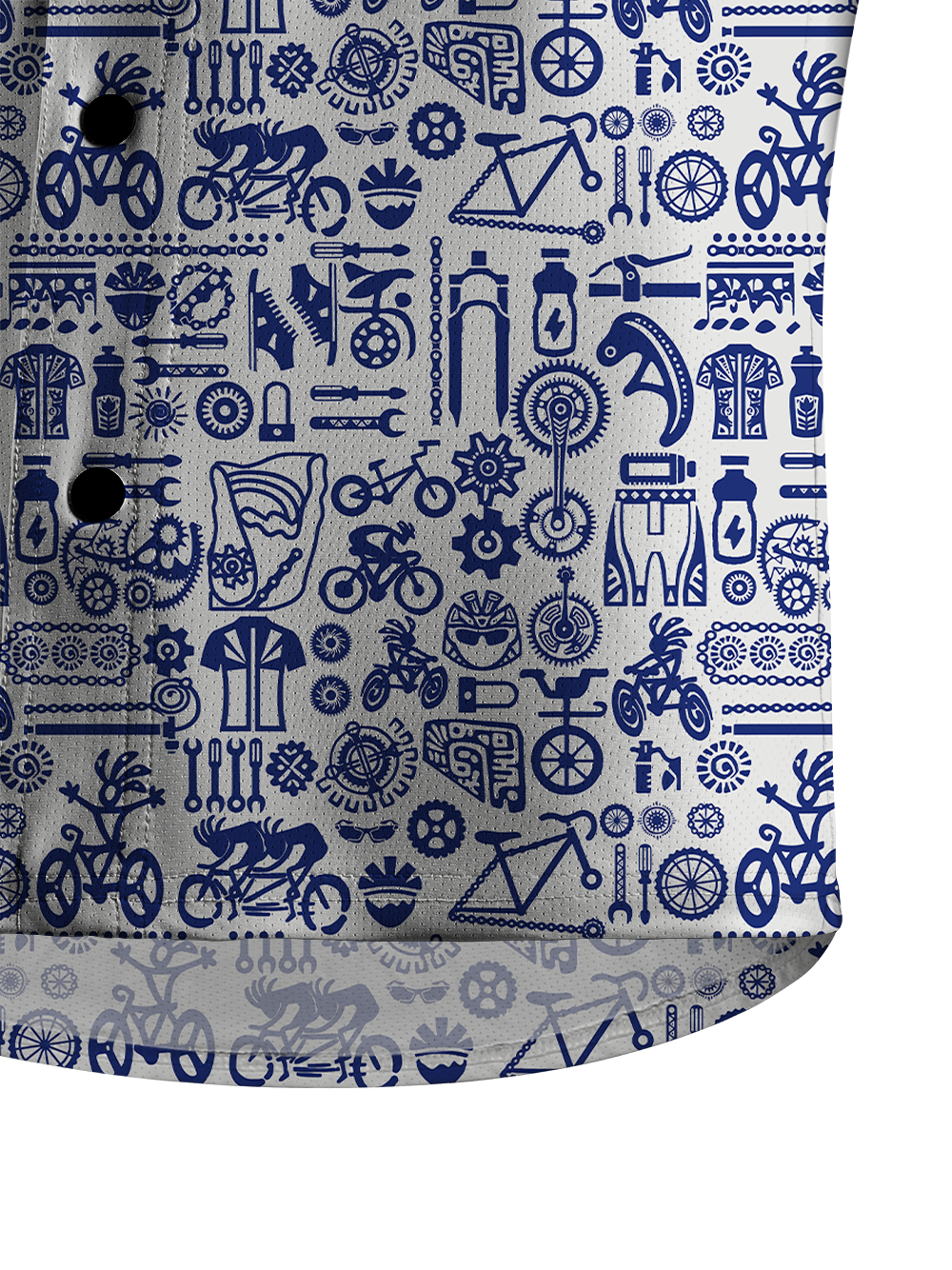 Orionride Totem Equipment Men's Stretchy Breathable Long Sleeve Gravel Shirt