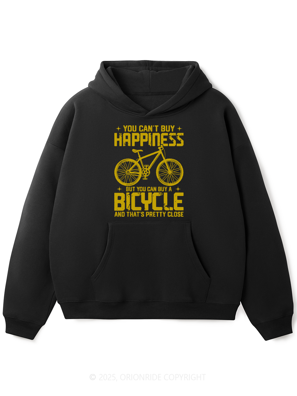 Orionride Happy Riding Fleece Hoodie