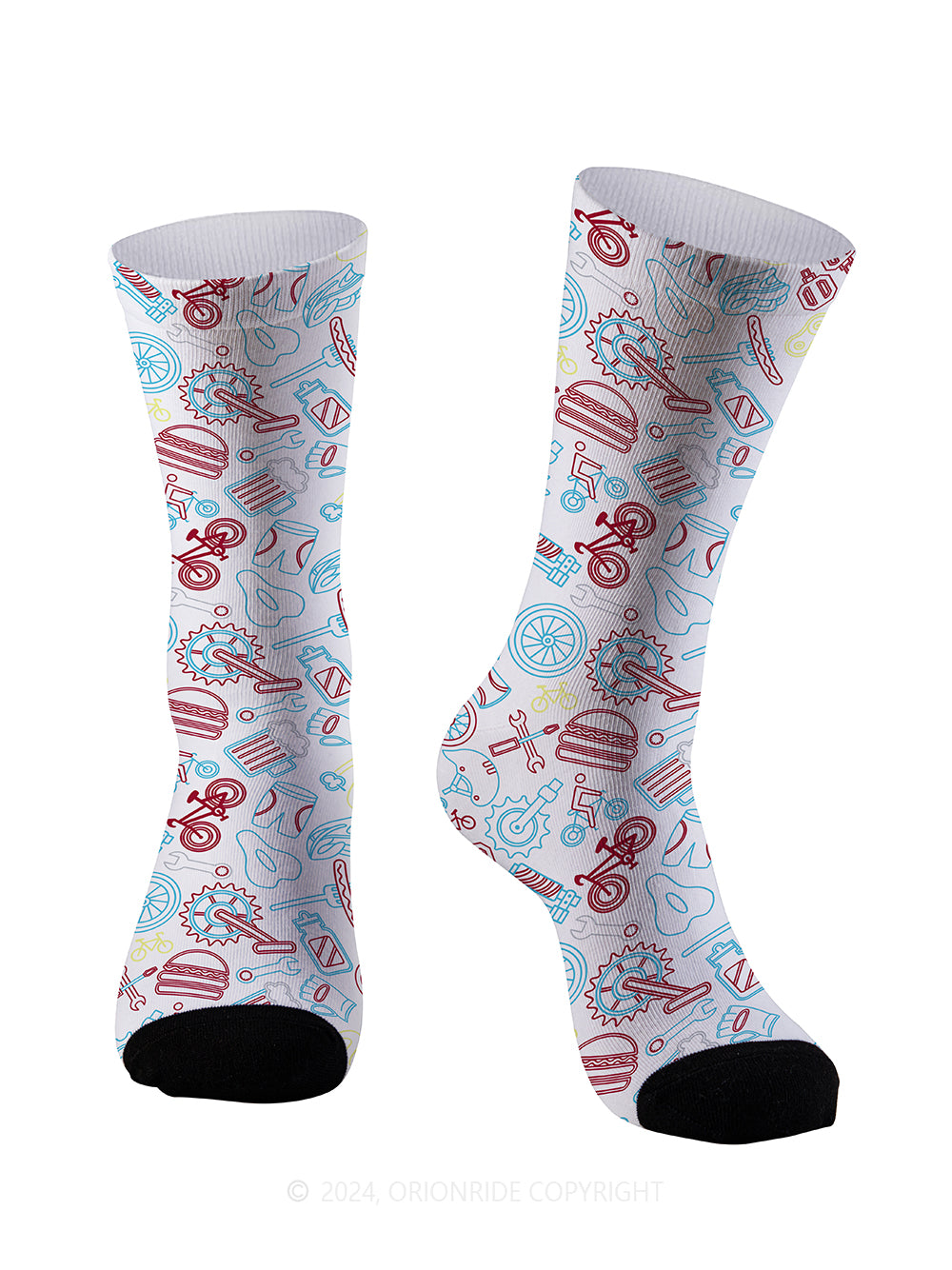 Orionride Weekend BBQ Cycling Socks