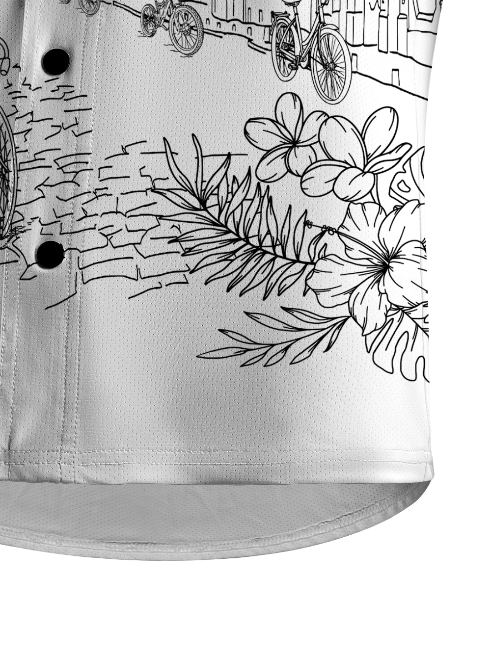 Orionride Bicycle Street Men's Stretchy Breathable Long Sleeve Gravel Shirt