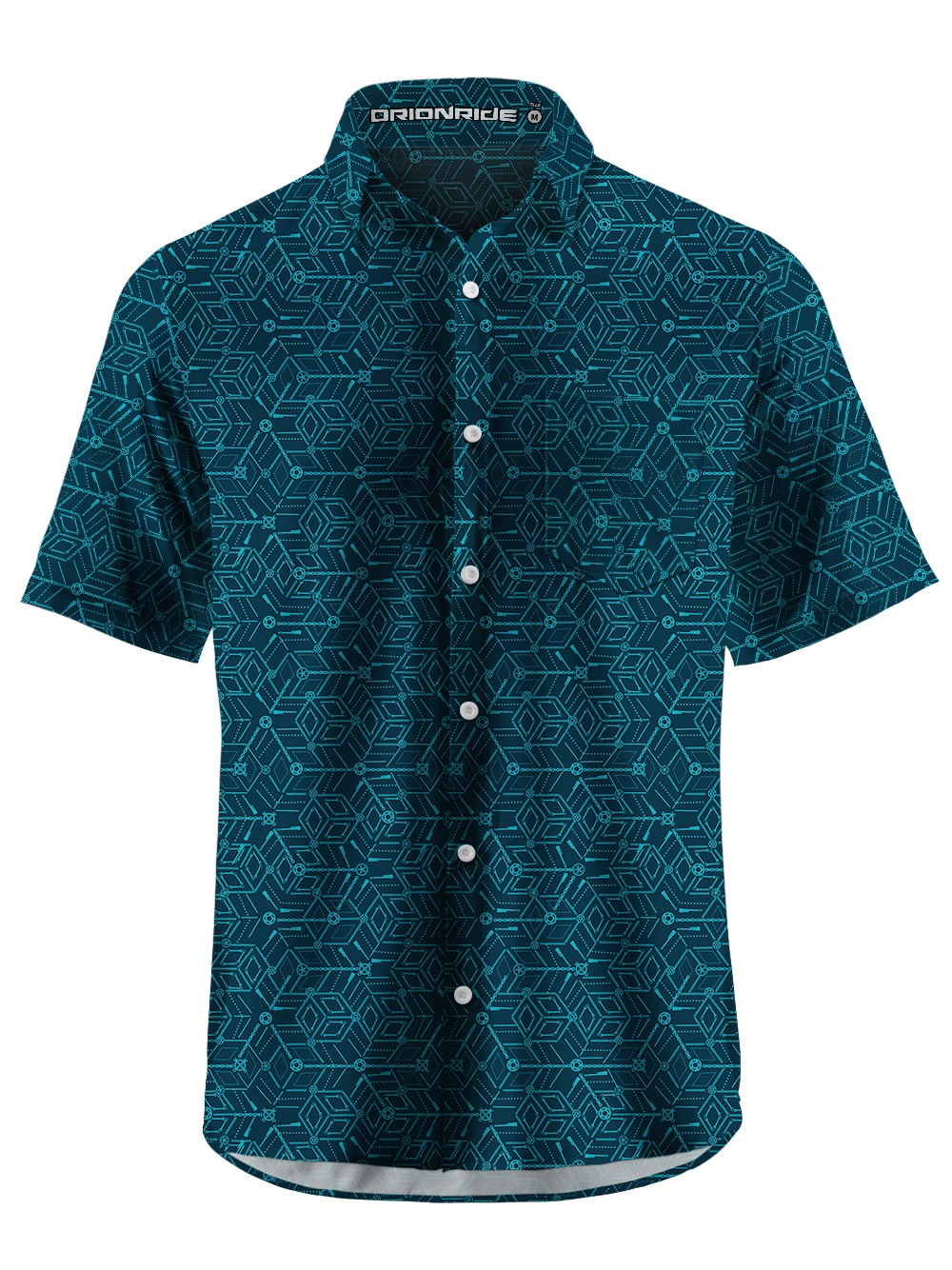 Orionride Spatial Gear Zipper Pockets Ultra Lightweight Short Sleeves Gravel Shirt